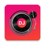 Logo of DJ Mixer android Application 