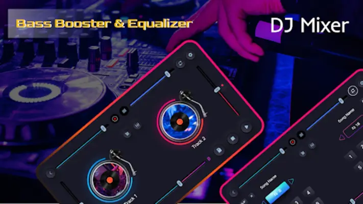 DJ Mixer android App screenshot 0