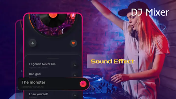 DJ Mixer android App screenshot 3